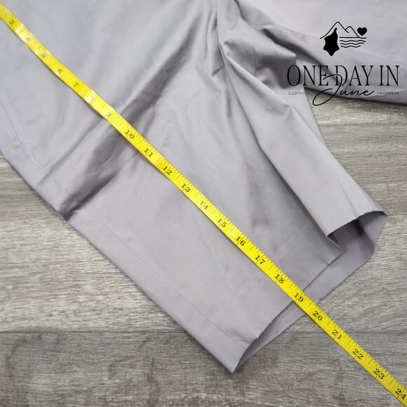 Loft Flat Front Shorts Size 12 - Picture 6 of 7